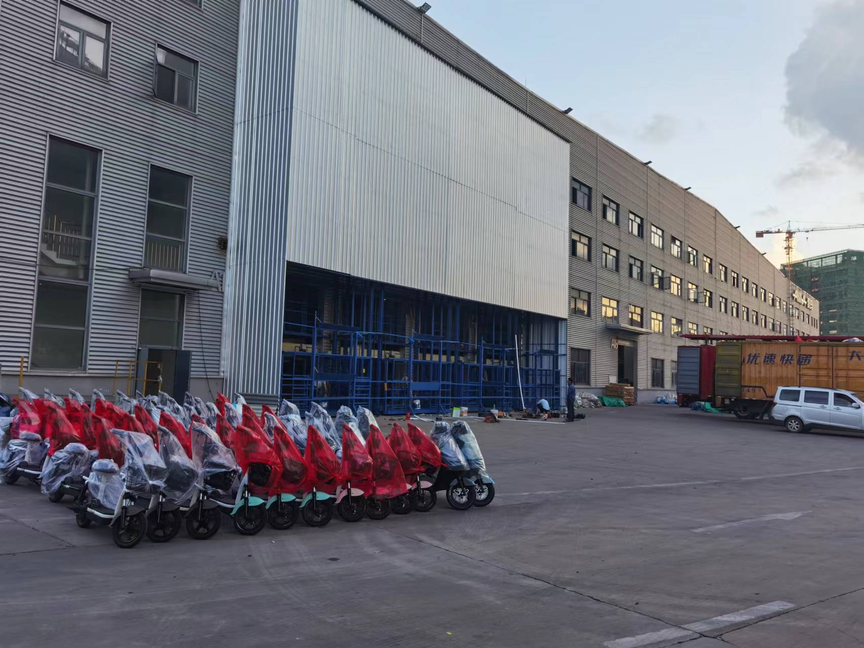 爱玛电动车工程(图4)