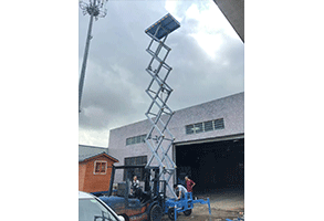 东莞升降机厂家告诉你固定式升降机如何进行安全检验?